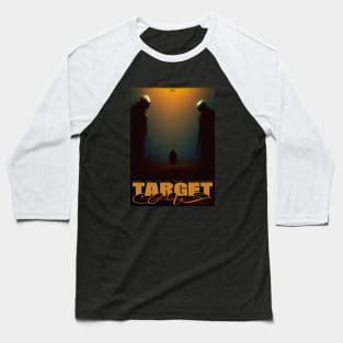 Target هدف Baseball T-Shirt